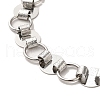 Handmade 304 Stainless Steel Necklaces NJEW-Q333-02B-01-2