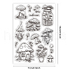 Custom Summer Theme PVC Plastic Clear Stamps DIY-WH0631-0163-6