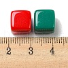 Opaque Acrylic Beads X-PACR-C006-19-3