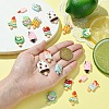 20Pcs 10 Styles Resin Cabochons CRES-YW0001-30-5