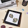 Plastic Stamps DIY-WH20018-0040-5
