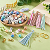 DIY Keychain Wristlet Making Kit DIY-TA0004-21-51