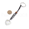 Glass Pendant Decoraton HJEW-JM02026-02-2