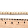 Natural Fossil Beads Strands G-S366-131-5