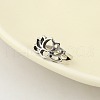 Hollow Out Lotus Flower Alloy Toe Rings FS-WGB7AA3-01-3