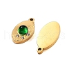Ion Plating(IP) 304 Stainless Steel Pendants STAS-S140-11G-2