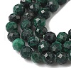 Natural Malachite Beads Strands G-D306-A02-3mm-A-4