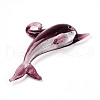 Handmade Lampwork Big Pendants LAMP-T023-10D-2