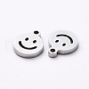 Non-Tarnish 304 Stainless Steel Charms X-STAS-G215-03P-2
