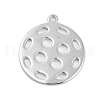 Brass Pendants KK-Q026-26P-1