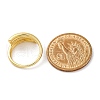 Rack Plating Brass Finger Rings for Women RJEW-M028-14G-3