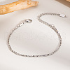 Minimalist Stainless Steel Chain Bracelets for Women OT8500-4-2
