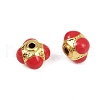 Brass Beads KK-L184-86G-01-2