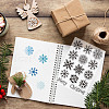 Plastic Stamps DIY-WH20018-0235-5