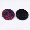 Cellulose Acetate(Resin) Pendants KY-S157-34E-2