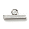 Non-Tarnish 304 Stainless Steel Charms STAS-Q310-08P-1