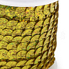 Eco-Friendly Plastic Paillette Beads PVC-Q092-6mm-A20-3