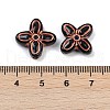 Opauqe Acrylic Beads OACR-P029-09A-01-3
