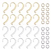 20Pcs 2 Color Alloy Ear Cuff Findings FIND-SZ0002-64-1