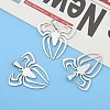 Tarnish Resistant Boy Jewelry 201 Stainless Steel Blank Pendants X-STAS-I032-221-6
