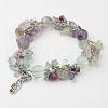 Gemstone Bracelets BJEW-JB02642-1