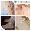 Beebeecraft 6Pcs 2 Color 925 Sterling Silver Spring Ring Clasps DIY-BBC0001-47-5