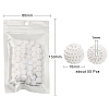 50Pcs Imitation Pearl Acrylic Beads OACR-YW0001-11B-5