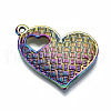 Rainbow Color Alloy Pendants PALLOY-S180-031-RS-2