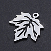 Non-Tarnish Autumn Theme 201 Stainless Steel Pendants STAS-N090-JN822-1-2