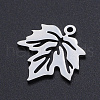 Autumn Theme 201 Stainless Steel Pendants STAS-N090-JN822-1-2