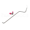 3Pcs Steel Big Eye Beading Needles TOOL-K017-01B-2