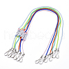 Polyester & Spandex Cord Ropes Eyeglasses Chains AJEW-EH00058-1