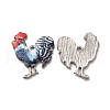 Alloy Enamel Pandants ENAM-K067-54P-06-1