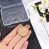 Beebeecraft 2 Pairs 925 Sterling Silver Stud Earring Finding STER-BBC0007-07-3