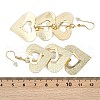 Alloy Dangle Earrings EJEW-S260-01A-G-3