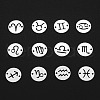 2 Sets 201 Stainless Steel Connector Charms STAS-SZ0002-73P-1
