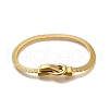 Stainless Steel Snake Chain Bracelets for Women BJEW-H203-02G-2