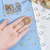 Unicraftale 304 Stainless Steel Leverback Earring Findings STAS-UN0001-44-3