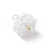 Glass Pendants PALLOY-MZ00673-03-4