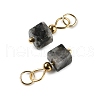 Natural Labradorite Pendants STAS-Z129-01G-03-2