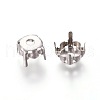201 Stainless Steel Sew on Prong Settings STAS-L229-03A-2