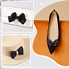 AHADERMAKER Bowknot Webbing Ribbon Shoe Decorations FIND-GA0004-33-6