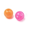 Opaque Acrylic Beads OACR-D309-01B-2