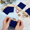 Beebeecraft Velvet Jewelry Pouches Bags TP-BBC0001-09A-04-3