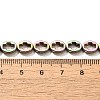 Electroplated Synthetic Non-magnetic Hematite Beads Strands G-L613-Z01-01J-4