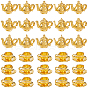 SUNNYCLUE 40Pcs 2 Styles Alloy Charms FIND-SC0013-16-1