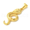 PVD Vacuum Plating 304 Stainless Steel Pendants STAS-L275-01A-G-2