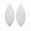 Non-Tarnish 304 Stainless Steel Pendants STAS-H416-36P-2