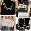 Sea Animal Theme Shell & Crab Iron & Alloy Chain Bag Handles FIND-CJ00005-7