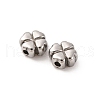 304 Stainless Steel Beads STAS-A117-01A-P-2
